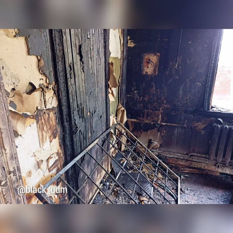 В здание призывного пункта в Удмуртии бросили коктейль Молотова (обновлено) 02