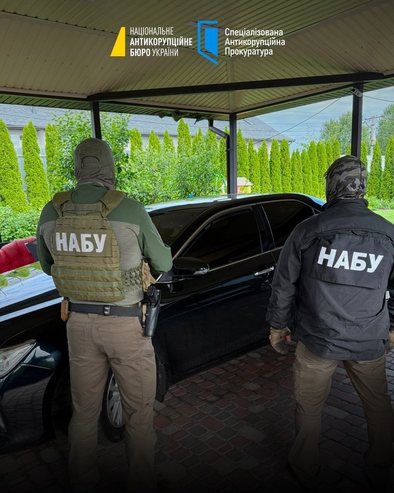 НАБУ викрило працівника СБУ на хабарі: подробиці