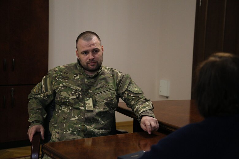 Є, звісно, любителі русского мира, які повтікали або ховаються. Та ми всіх цих любителів знайдемо, – заступник голови Національної поліції Олександр Фацевич 02