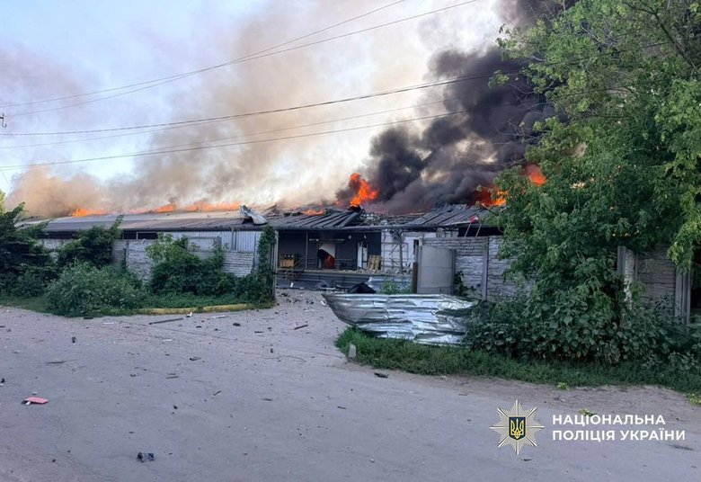 Россия начала массово применять реактивные дроны в Черниговской области
