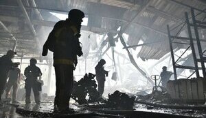 У Харкові відновили відому друкарню "Фактор-друк". Торік її знищили ворожі ракети. ФОТО