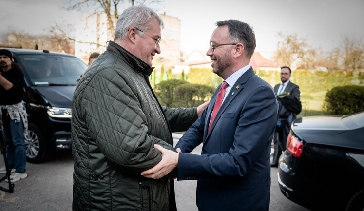 Сибіга провів діалог із главою МЗС Бельгії Прево: домовились про розширення військової та гуманітарної підтримки України. ФОТО