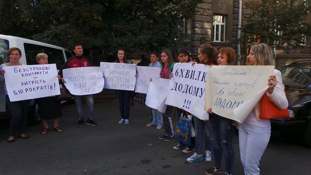 армия протест ап военнослужащие контрактники