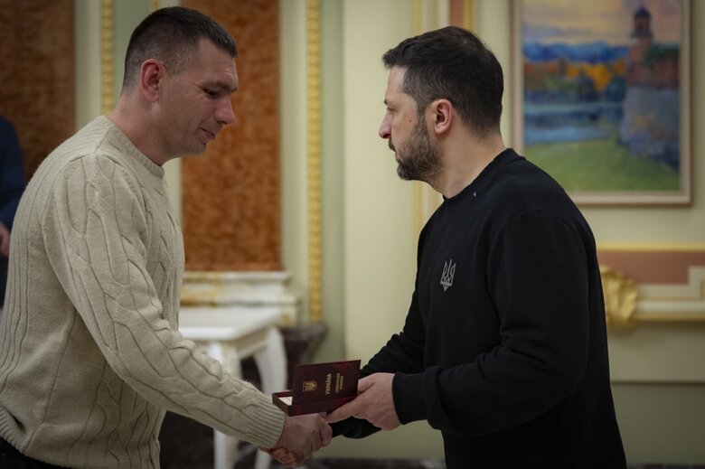 Зеленський відзначив енергетиків державними нагородами до професійного свята