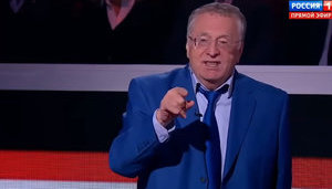 "Лише Зеленський, молодий і чесний", - Жириновський розповів, що потрібно, щоб ЛДПР визнала вибори