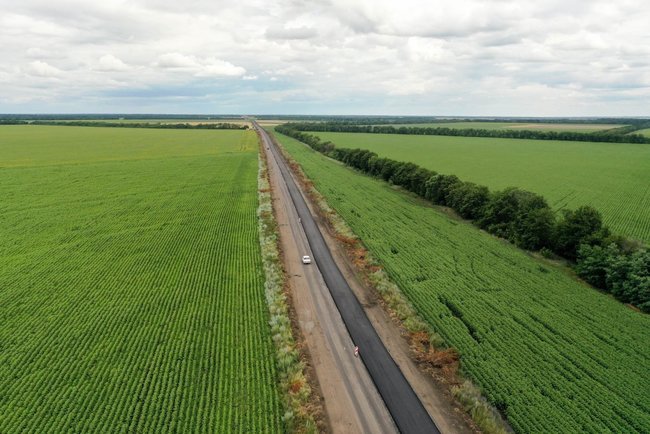 На трасі Н-23 в Дніпропетровській області почалося Велике Будівництво 08