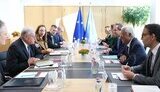 Антоніу Кошта провів зустріч із Кітом Келлогом