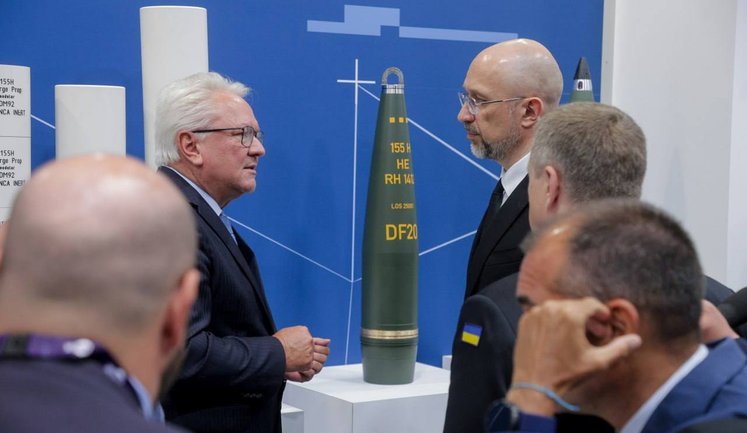 Выделена земля для строительства завода Rheinmetall по производству снарядов, - Шмыгаль