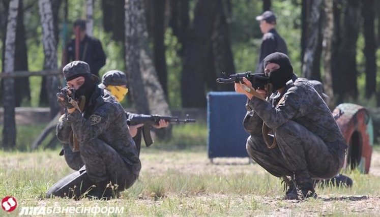 Luhansk Continues: There are Killed and Wounded Among the Terrorists – The National Guard