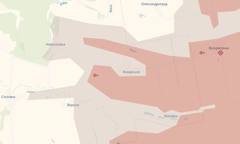 Продвижение врага в Сумской, Луганской и Днепропетровской областях