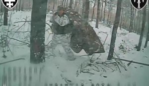 Ударные дроны SIGNUM ликвидировали "жирную цель" среди оккупантов в Серебрянском лесу. ВИДЕО