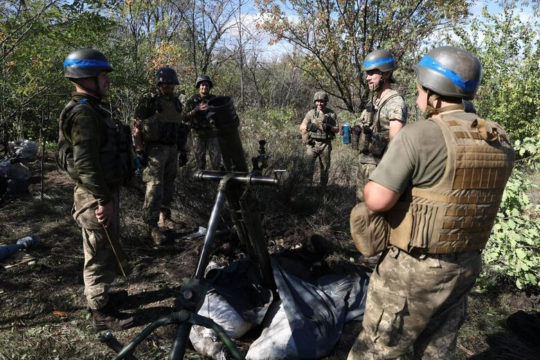Бійці 30 ОМБр тримають оборону та завдають ворогу шалених втрат на Бахмутському напрямку 13