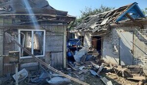Наслідки обстрілів Сумщини (фото ілюстративне)
