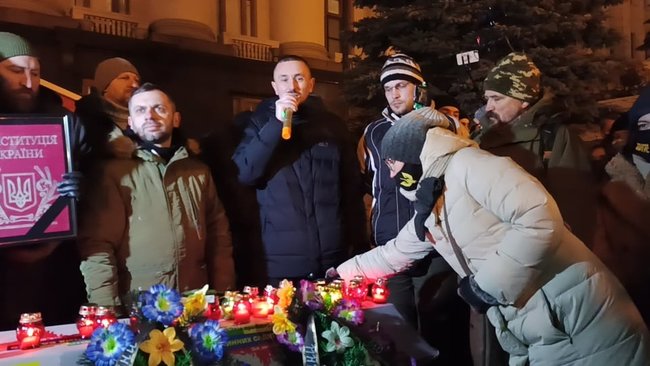 Похорон правосуддя: у Києві відбулася акція до річниці справи Шеремета 36