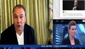 Вице-спикер Госдумы РФ Толстой предложил вешать украинцев на фонарях. ВИДЕО