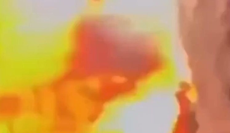 Ruscist films Ukrainian drone striking dugout: "F#ck, holy sh#t. Is everyone alive?". VIDEO