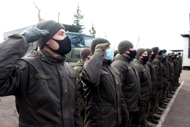 Благодаря вам миллионы украинцев могут чувствовать себя спокойно, - на Донетчине гвардейцы получили награды от Командующего ООС 06 Благодаря вам миллионы украинцев могут чувствовать себя спокойно, - на Донетчине гвардейцы получили награды от Командующего ООС 06