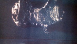 Submunitions of Russian missile Buk-M1-2 (aka SA-17) which downed the Malaysian Boeing MH-17. Exclusive photo report
