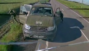 Drone operators from 65th Separate Mechanised Brigade destroyed 10 pieces of Russian logistical equipment in Zaporizhzhia region. VIDEO