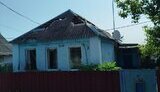 Donetsk region after shelling