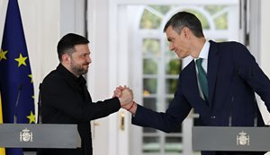 Зеленский 18 марта совершит визит в Мадрид, - испанские СМИ