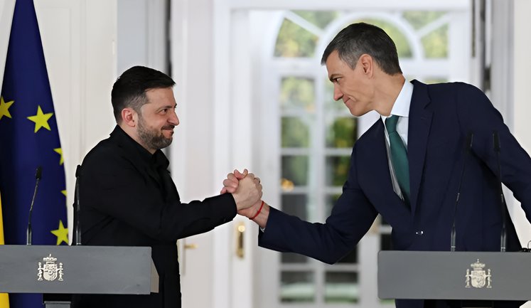 Зеленский 18 марта совершит визит в Мадрид, - испанские СМИ