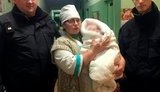 Пьяная мать подралась со знакомым и забыла 6-месячную дочь на улице, - Нацполиция. ФОТО