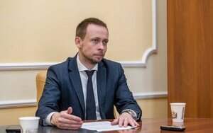 Заступник міністра юстиції Андрій Гайченко: 