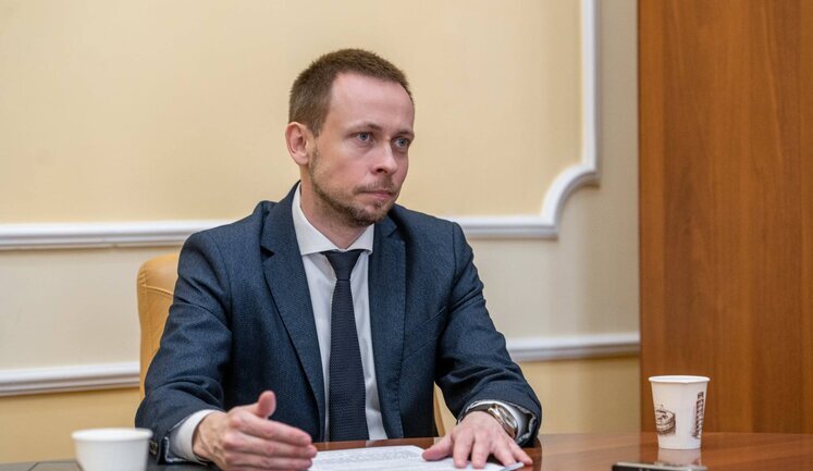Deputy Justice Minister Andrii Haichenko: "Previously, expert was essentially slave to their supervisor. We have prevented abuses of power by heads of forensic institutions"