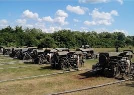 Війська РФ тягнуть трубопроводи для подачі палива зі сторони Білорусі та РФ 01 Війська РФ тягнуть трубопроводи для подачі палива зі сторони Білорусі та РФ 01