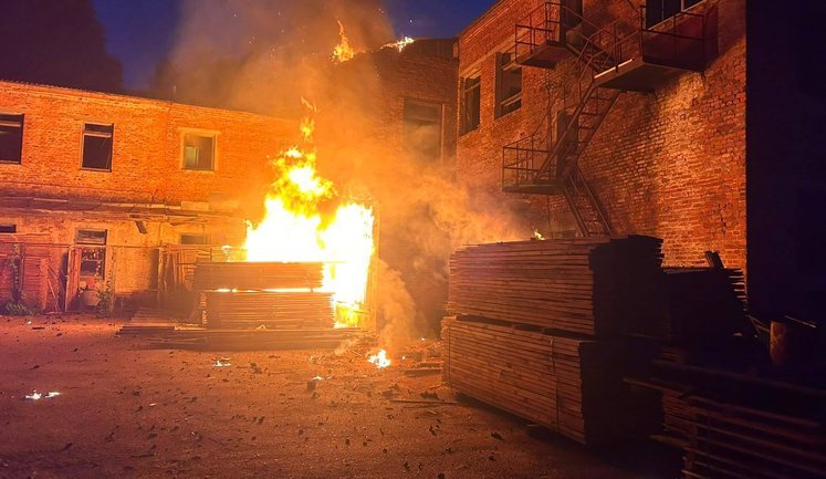 Ruscists have been targeting petrol stations and energy infrastructure in Chernihiv region over past 24 hours. PHOTOS