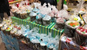 Паска на Великдень: скільки в цьому році коштує магазинна та домашня випічка?