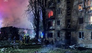 Київ після обстрілу