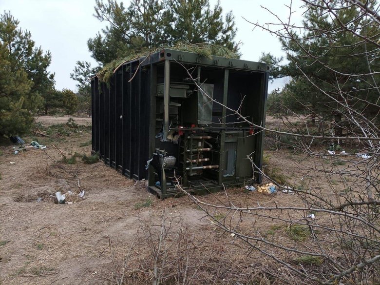 Украинские военные захватили командный пост войск РФ Красуха-4 01