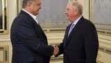 Порошенко обговорив зі стратегічним радником від США генералом Абізейдом питання реформування і допомоги ЗСУ
