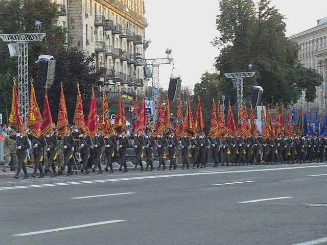 парад репетиция