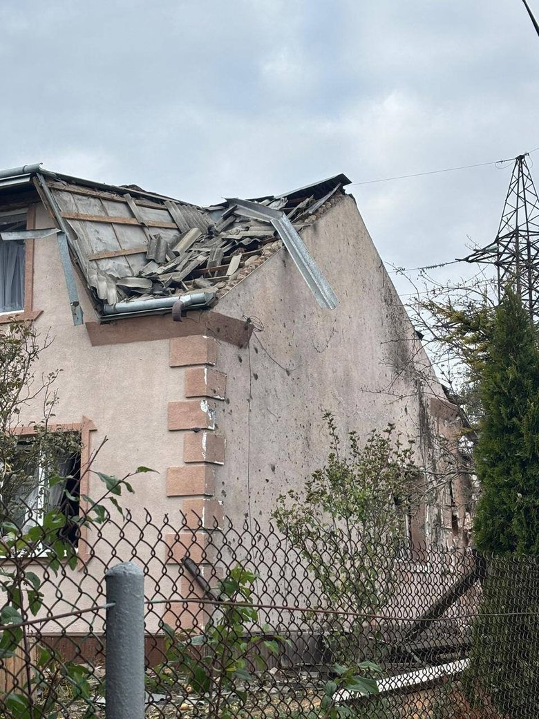 Russian drone crashes in Lviv region, injuring three people