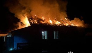 Russian forces attacked energy facility in Chernihiv region. PHOTOS