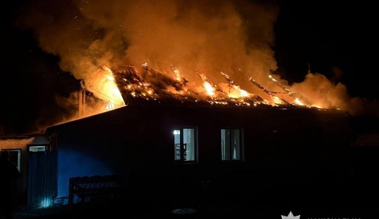 Russian forces attacked energy facility in Chernihiv region. PHOTOS