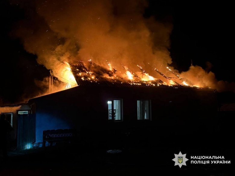 Consequences of Russian strikes on Chernihiv region