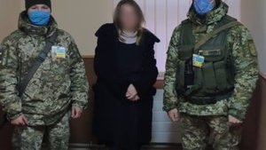 Українські прикордонники затримали росіянку, яку розшукував Інтерпол
