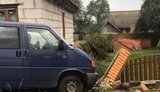Працівника ТЦК, який п’яним в’їхав у паркан на Рівненщині, перевели до бойової частини