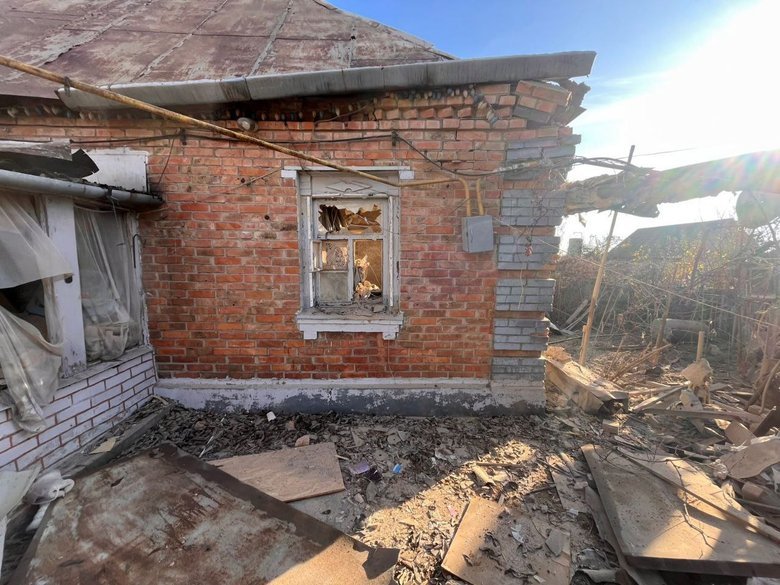 Обстріли Дніпропетровщини 15 листопада