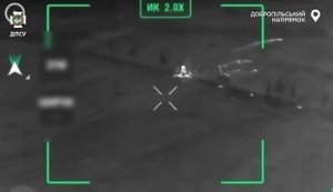 На Добропільському напрямку ворог намагався штурмувати позиції прикордонників. ВIДЕО