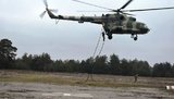 Военнослужащие 25-й ОВДБр отработали безпарашутное десантирование с вертолета. ФОТО