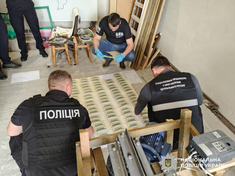 Задержание фальшивомонетчиков в Киевской области. Что известно