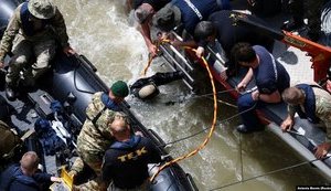 Капитана-украинца, причастного к аварии с жертвами на Дунае, снова арестовали