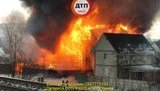 Масштабна пожежа в Києві: 14 автомобілів ДСНС працюють на місці події. ФОТОрепортаж+ВІДЕО