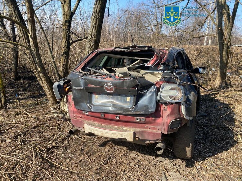 Обстріл Сумщини