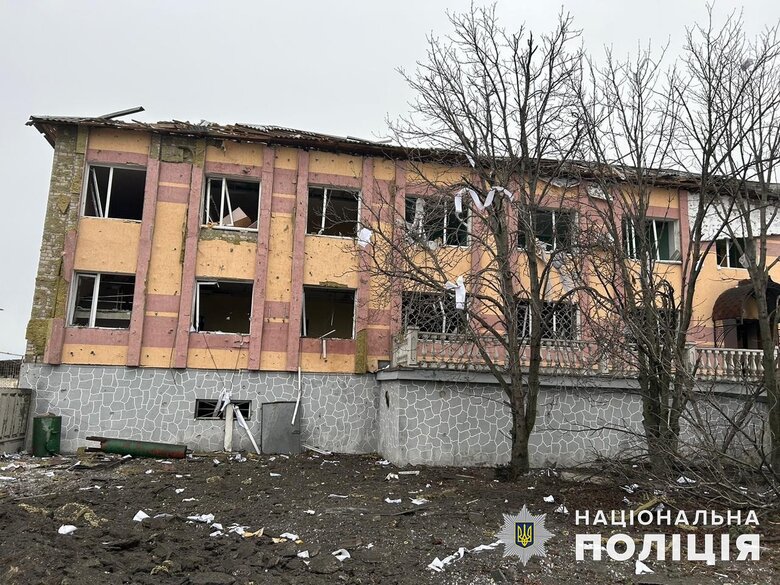 Последствия российских обстрелов Донецкой области 02